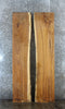 Thumbnail for 2- Ash Live Edge Book Match Bar Top/Dining Table Top Slabs 39367-39368