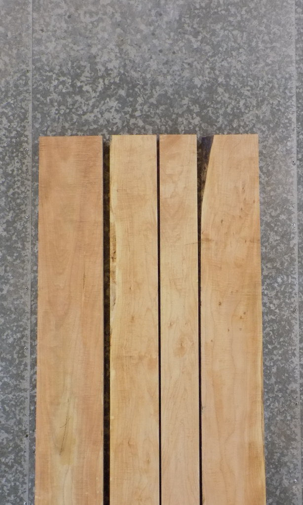 4- DIY Maple Farmhouse Table Top Boards/Slabs CLOSEOUT 39367-39370