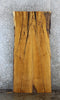 Thumbnail for 2- Rustic White Oak Live Edge Bookmatch Dining Table/Bar Top Set 39369-39370