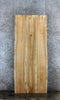 Thumbnail for 3- Spalted Maple Live Edge Book Match Dining Table Top Slabs 39371-39373