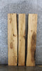 Thumbnail for 3- Ash Live Edge Book Match Dining Table Top Slabs 39378-39380