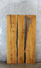 Thumbnail for 3- Oak Live Edge Book Match Dining Table Top Slabs 39381-39383