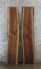 Thumbnail for 2- Black Walnut Live Edge Bench Slabs/River Table 39393-39394
