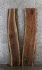 Thumbnail for 2- Black Walnut Live Edge Bench Slabs/River Table 39393-39394