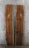Thumbnail for 2- Black Walnut Live Edge Book Match River Table 39395-39396