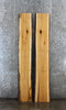 Thumbnail for 2- Hickory Live Edge Book Match Bench/Table/Shelf Slabs 39401-39402