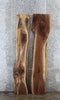 Thumbnail for 2- Walnut Live Edge Slabs 39404,39408