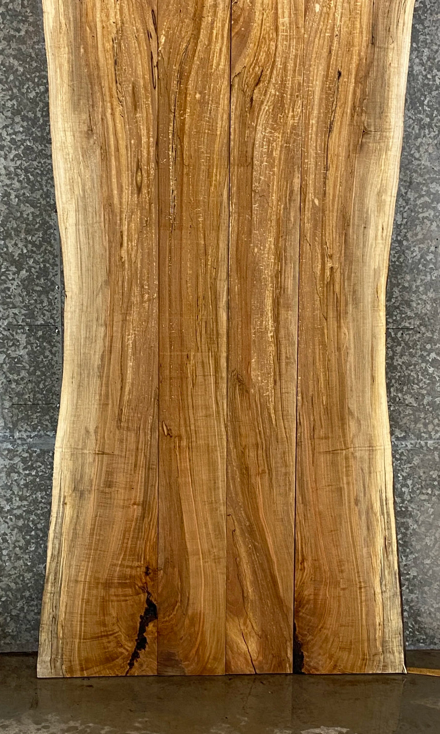 4- Live Edge DIY Rustic Maple Kitchen Table/Dining Table 39409,39411,39413,39429