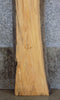 Thumbnail for Partial Live Edge Ash Bar/Sofa Table Top Wood Slab CLOSEOUT 39414