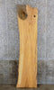 Thumbnail for Partial Live Edge Ash Bar/Sofa Table Top Wood Slab CLOSEOUT 39414