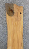 Thumbnail for Partial Live Edge Ash Bar/Sofa Table Top Wood Slab CLOSEOUT 39414