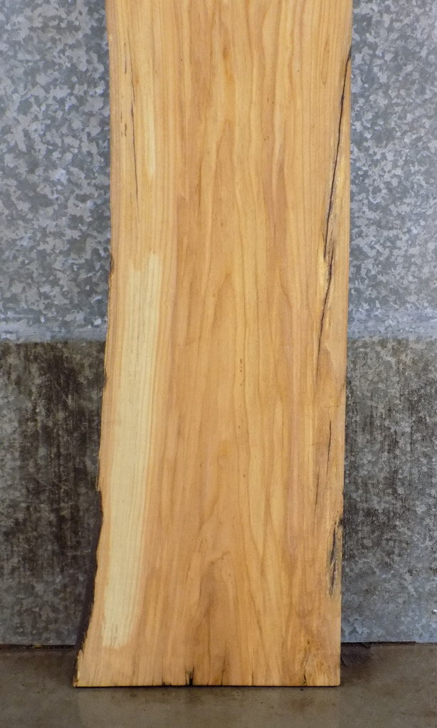 Partial Live Edge Ash Bar/Sofa Table Top Wood Slab CLOSEOUT 39414
