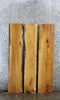 Thumbnail for 3- Oak Live Edge Book Match Dining Table Top Slabs 39415-39417