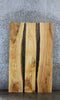 Thumbnail for 3- Ash Live Edge Book Match Dining Table Top Slabs 39418-39420