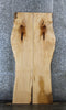 Thumbnail for 2- Sycamore Live Edge Book Match Dining Table/Bar Top Slabs 39421-39422