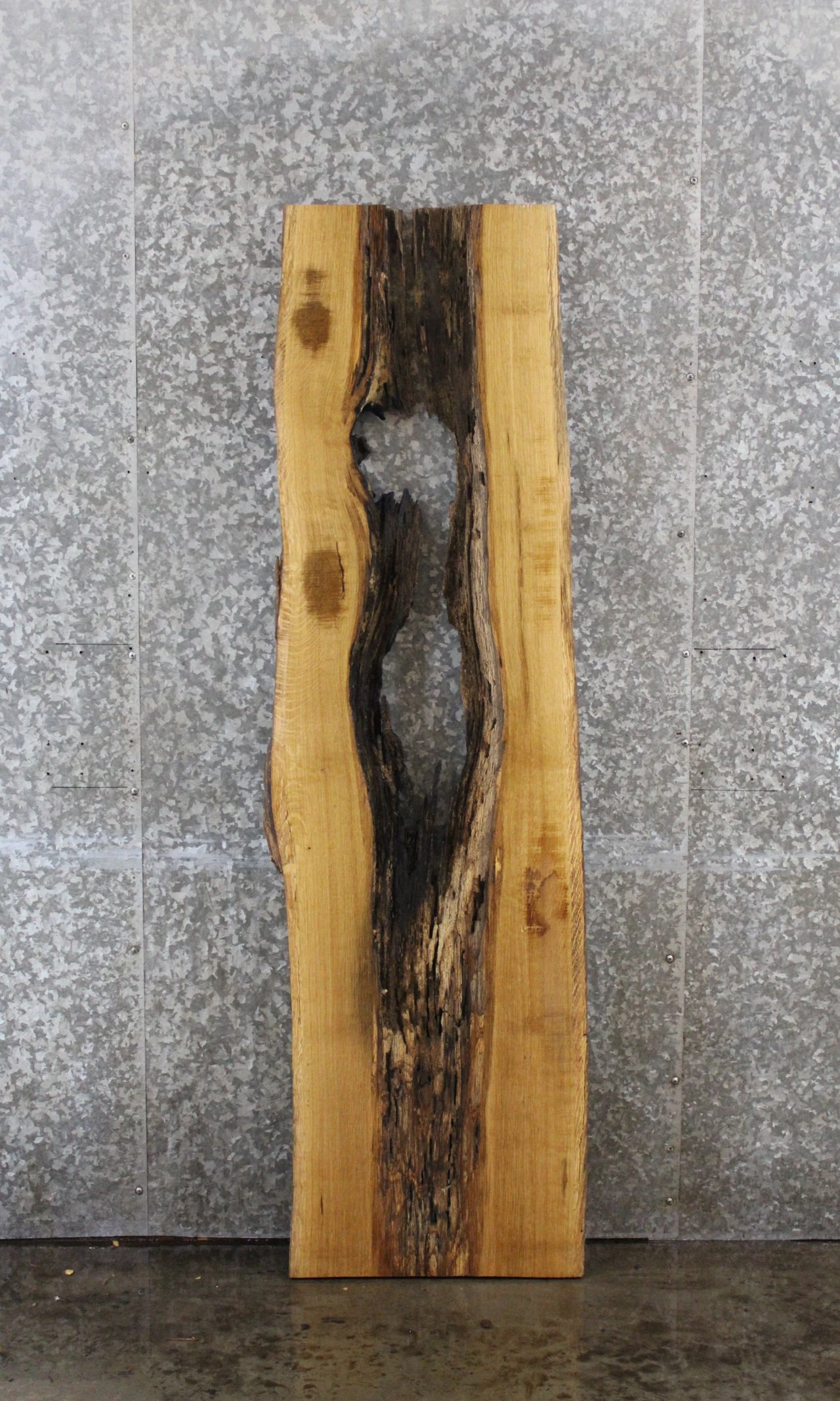 Oak Live Edge Bar Top/Coffee Table Slab 39435