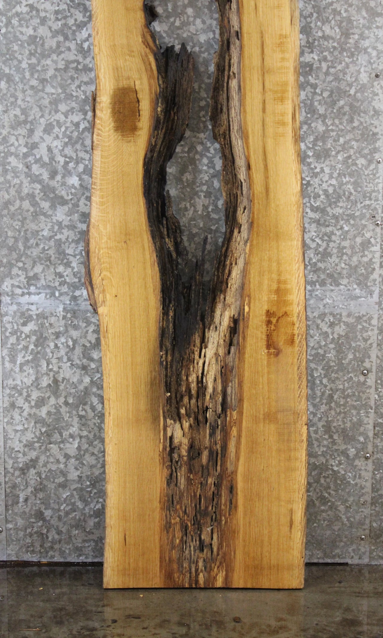 Oak Live Edge Bar Top/Coffee Table Slab 39435