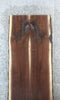 Thumbnail for 2- Bookmatched Live Edge Black Walnut Kitchen Table Top Slabs 39437-39438