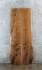 Thumbnail for 2- Walnut Live Edge Book Match Dining Table Top Slabs 39437-39438
