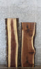 Thumbnail for 2- Rustic Live Edge Black Walnut Bar Top Slabs 39441-39442