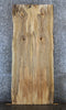 Thumbnail for 2- Rustic Spalted Maple Live Edge Wood Slab Table Top Set 39444-39445