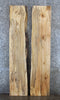Thumbnail for 2- Rustic Spalted Maple Live Edge Wood Slab Table Top Set 39444-39445