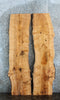 Thumbnail for 2- Live Edge Bookmatched Ash Kitchen Table/River Table Top 39446-39447