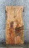 Thumbnail for 2- Spalted Maple Live Edge Book Match Dining Table Top 39456-39457