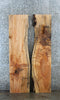 Thumbnail for 2- Spalted Maple Live Edge Book Match Dining Table Top 39456-39457
