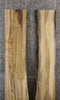 Thumbnail for 2- Hackberry Live Edge Wood Dining Table Top Slab Set 39457-39458