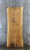Thumbnail for 2- Ash Live Edge Book Match Dining Table Top Slabs 39458-39459