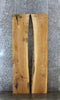 Thumbnail for 2- Ash Live Edge Book Match Dining Table Top Slabs 39458-39459