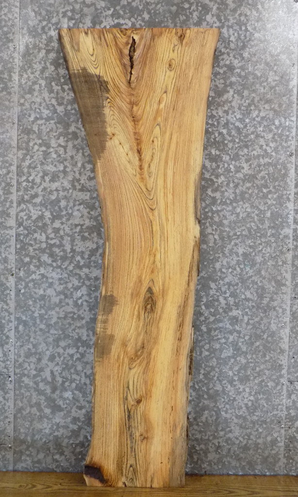 Live Edge Locust Rustic Wood Slab 39460