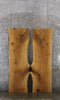 Thumbnail for 2- White Oak Live Edge River Table Top, Bar Top Slabs 39462-39463