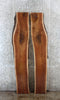 Thumbnail for 2- Walnut Live Edge River Dining Table Slabs 39462-39463