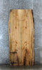 Thumbnail for 2- Spalted Maple Live Edge Book Match Dining Table Top Slabs 39464-39465
