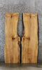 Thumbnail for 2- Spalted Maple Live Edge Epoxy River Table Top Project Slabs 39467-39468