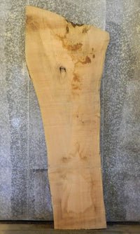 Thumbnail for Partial Live Edge Spalted Maple Dining Table Top Slab CLOSEOUT 20417