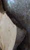 Thumbnail for Live Edge Ash Thick Cut Kitchen Table/Desk Top Slab CLOSEOUT 40002