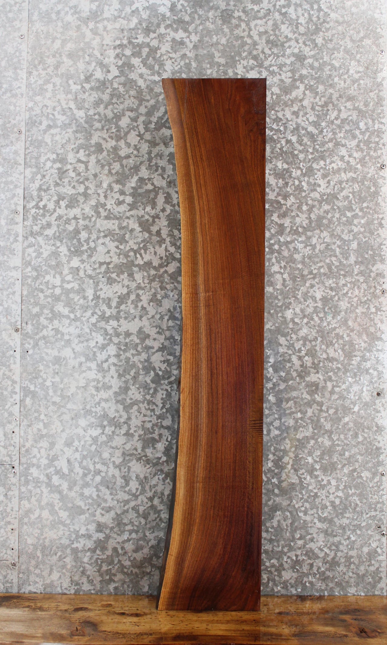 Live Edge Thick Cut Black Walnut Mantel Slab 40006