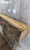 Thumbnail for Salvaged Partial Live Edge Maple Mantel Slab/Lumber Board 40007