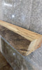 Thumbnail for Reclaimed Partial Live Edge Maple Mantel Slab/Lumber Board 40013