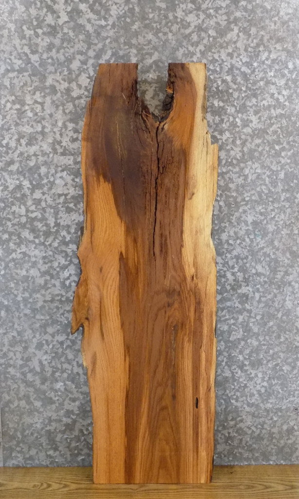 Live Edge Red Oak Hardwood Accent/Side Table Top Slab 40014