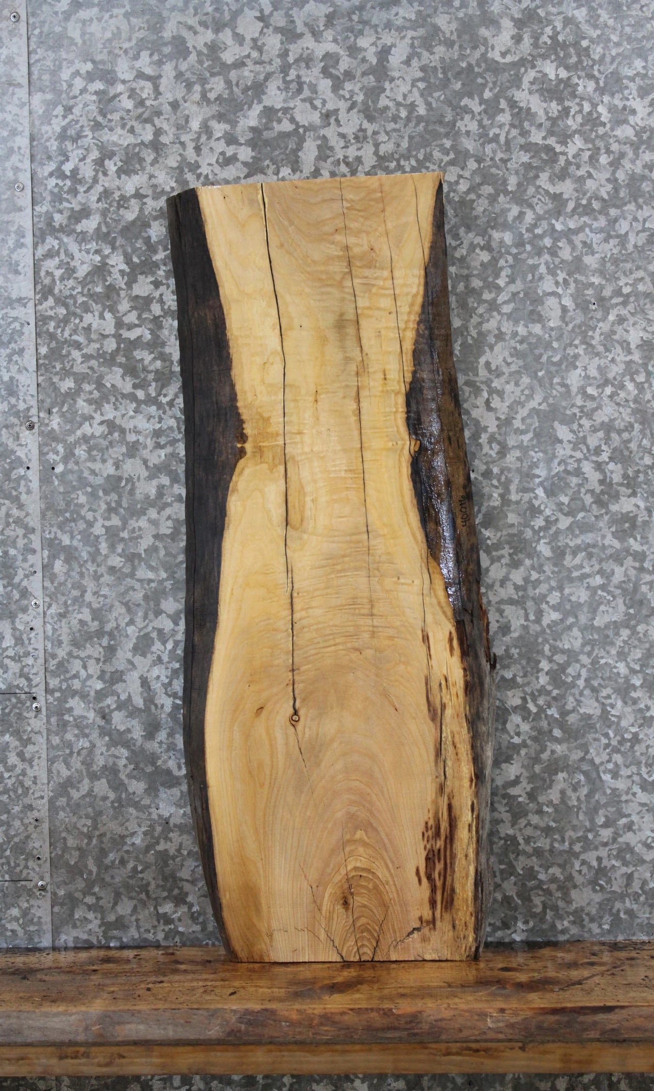 Live Edge Wood Slab, Maple Table Top 40016