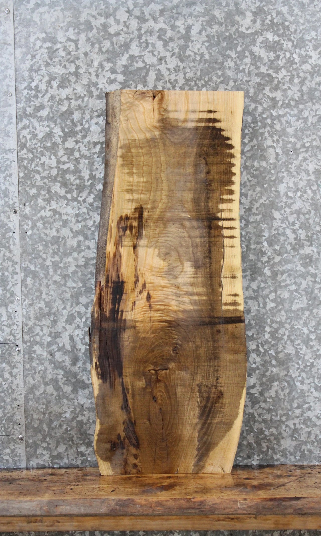 Live Edge Wood Slab, Maple Table Top 40016