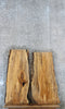 Thumbnail for 2- Salvaged Live Edge Maple End Table Top Slabs 40018-40019