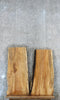 Thumbnail for 2- Salvaged Live Edge Maple End Table Top Slabs 40018-40019
