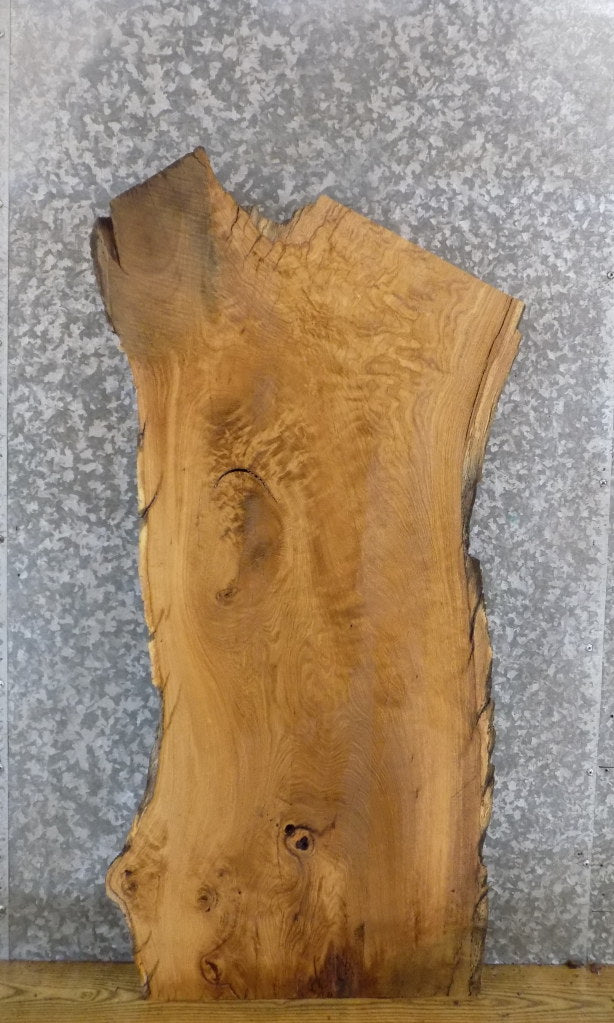 Live Edge Salvaged White Oak Coffee Table Top Slab CLOSEOUT 40026