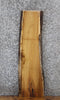 Thumbnail for Live Edge White Oak Side Table Top/Wall Shelf 40026