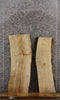 Thumbnail for 2- Maple Live Edge Wood Slabs, Floating Shelves, Bench Top Slabs 40050-40051
